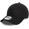 New Era New York Yankees MLB League Essential Tonale Nero 9Twenty Berretto Regolabile