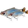 Savage Gear 3D Hard Pulsetail Roach - Esca da nuoto ultrarealistica per la pesca d'acqua dolce e dei predatori, esca rigida a lunga durata, coda pulsante, Firetiger 18cm
