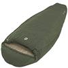 Outwell FIR Lux Sacco a pelo crem.Izq Unisex Adulto, Grigio, Taglia unica