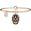 KIDULT - Bracciale Donna - Teschio Messicano | Senza Paura - 731660