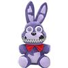 Jilijia Set di 2 peluche di FNAF sister location, animal funtime, funtime foxy, ennard, circus, baby ballora, per bambini e adulti, regalo di compleanno e da collezione