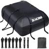 Zacro 425L Borsa Portatutto per tetto Dell'auto Car Rooftop Cargo Bag Sacchetto di Carico del Sacchetto di Tetto Dell'automobile Impermeabile Durable Box Box da Tetto per Viaggi, Nero