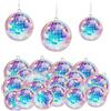 YeahBoom 19 Pezzi Palla da Discoteca,Disco Mirror Ball,Specchio Decorativo Sfera,Sfere da Discoteca a Specchio,per Decorazione Dell'Albero di Natale,Decorazioni per Feste Scintillanti