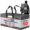 Wrappybag Borse Trasloco Resistenti XXL con Zaino - Borsoni Set da 10 | Set da 10 borse XXL da 104 litri con funzione zaino, fino a 25 kg - riporre vestiti e biancheria, idrorepellenti