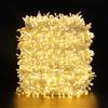 GlobaLink 2000LEDs Luci Natale Esterno,GlobaLink Catena Luminosa 50M Luci Albero Natale IP44 Impermeabile,8 Modalità Luce,Funzione Memoria Calda Decorazione Natalizia per Casa Interno Giardino Matrimonio Feste