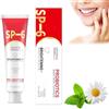 Smdrafy Sp-6 Dentifricio Sbiancante,Dentifricio Sbiancante Probiotico,Ultra Whitening Toothpaste,Probiotic Brightening Toothpaste,Pulizia Profonda Cura Dentifricio,Rimuove le Macchie Dentali,Alito Fresco