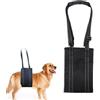 Tokaneit Imbracatura Supporto per Cani,Cintura di Sostegno per Cani Regolabile,Imbracatura di Sollevamento per Riabilitazione Assistita Tokaneit