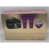 Versace Dylan Purple by Versace for Women - 4 pz Gift Set 3,4oz EDP Spray, 3,4oz Body Lozione, 3,4oz Bagno e Shower Gel, Pouch