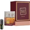 clorophilla. Lattāfa KHAMRAH DUKHAN profumo spray 100ml e olio profumato corpo clorophilla - Khamrah profumo unisex arabo (KHAMRAH DUKHAN)