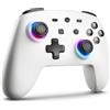 Lampelc Switch Controller per Switch/OLED/Lite, Controller Switch Pro, Controller Wireless a 9 LED per Interruttore con Turbo, Giroscopio a 6 assi, Wake Up, Giroscopio, SYNC, Screenshot