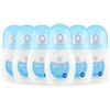 BREEZE | Deodorante Roll On Freschezza Talcata, 6x50 ml