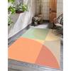 VINILIKO, Tappeto in Vinile per Esterni, Palm Springs, Alta qualità, Multicolore, 100x160 cm