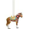 Enesco The Trail of Painted Ponies Buffalo Medicine Ornamento da appendere, 6,1 cm, multicolore