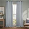 HPD Half Price Drapes BOCH-LN1859-84-GR - Tenda oscurante con occhielli, 50 x 84 cm, colore: Grigio mélange
