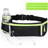 Simpeak Marsupio Uomo Donna Unisex,Marsupio Running Ciclismo Per Corsa, Sportivo, Trekking, Sport, Fitness, Jogging, Camminata - Cintura Palestra - per tutti Cellulare