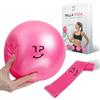 Tre Puri® Yoga, Palla Pilates - 25 CM Palla con Yoga Accessori Marchio ITALIANO - Utile per fare fitness a casa e addominali - OMAGGIO fascia elastica ed E-book (CONSIGLI PER TE)