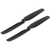 QUARKZMAN 2pz 6030 Eliche Rc Lama Elica 2 Pale 15.2cm Dia Nylon per Sostituzione Elica Quadcopter per Aerei Rc, Nero