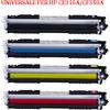 Toner Universale per HP CE310A CF350A CANON 729 nero 1100pag.