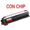 CON CHIP Toner per Brother TN-247 HL-L3210 L3230 L3270 magenta 2300pag.