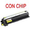 CON CHIP Toner per Brother TN-247 HL-L3210 L3230 L3270 giallo 2300pag.
