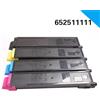 Toner Triumph Adler DCC 6525 652511111 ciano 6000 pag.+vaschetta