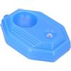Nimomo Tennis Trainer Base Portatile Palla Da Tennis Strumento di Aiuto Baseboard per Singolo Giocatore di Tennis, Blu