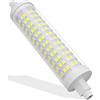 BVCL R7s LED 118mm Lampadina, Bianco Freddo 6000K, lampadine lineari Non dimmerabili, 16W 1600lm AC220V, equivalente a Lampada alogena 160W(Color : Cool White, Size : 1pcs)