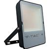 V-TAC Faro LED da Esterno con Chip Samsung 200W di Colore Nero Impermeabile, Luce Bianco Naturale