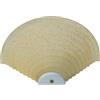 Generico Applique Classica in Vetro, Lampada da Parete a Mezzaluna, 1 Luce, per Bagno, Camera, Soggiorno, Cucina, Scala, Corridoio (AMBRA)