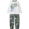 United Colors of Benetton Pig(Maglia+Pant) 3VR50P08G Set di Pigiama, Grigio, S Bambino