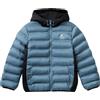 United Colors of Benetton Giubbotto 2KL9CN02U Giacca, Blu, 120 cm Bambino