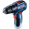 Bosch Professional Bosch 06019G9102 Trapano Avvitatore A Percussione 12 V Li-Ion Senza Batteria Né Caricatore Gsb 12 V-30