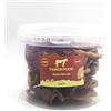 FASSON FOOD SNACK NATURALI PER CANI Fasson Food| Orecchio Suino Essiccato per Cani - Confezione da 1kg, Snack Naturale per cani Masticabile 100% Carne Italiana, Collagene e Cartilagini per Legamenti Forti (1, ORECCHIO SUINO 10PZ)
