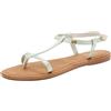 Les Petites Bombes Les P'tites Bombes Bulle, Sandali Bassi Donna, Iridescente, 41 EU