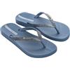 Ipanema ANAT LOLITA FEM, Blue Glitter, 35/36 EU