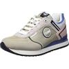 COLMAR Travis Sport Multiple, Scarpe da Ginnastica Donna, Warm Gray Blush Pink, 36 EU