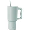 Simple Modern Tazza Termica con Cannuccia e Manico | Bicchiere Termico in Acciaio Inossidabile Isolato | Regali per Donne & Uomini | Trek | 890ml | Sea Glass Sage
