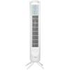 Ardes | AR5T802 Ventilatore ELEVATE a Colonna Altezza Torre 81 cm ad Oscillazione Automatica con Pannello di Controllo 3 Intensità e Timer 120 Minuti Ventilatore Torre Bianco