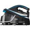 BLACK+DECKER Ferro da stiro B+D BXSS2401E, 2400W, colpo di vapore 200g/min, vapore continuo 120g/min, serbatoio rimovibile da 1,5L, temperatura regolabile, ECO, pronto in 1 minuto, anticalcare, autospegnimento