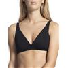 Calida Natural Comfort, Reggiseno Senza Ferretto Donna, Nero (Schwarz 992), 3A (Taglia Produttore: 80A)