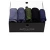 GATTI A POIS Box N.5 Calze in Filo di Scozia e Cotone Office Man (IT, Numero, 39, 42, Regular, Regular, Multicolore)