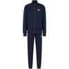 Emporio Armani EA7 Tuta Estiva da Uomo Core Identity in Cotone Garzato, 8NPV60 (IT, Testo, 4XL, Regular, Regular, Blue)