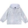 Chicco, Giubbino impermeabile/antivento con Zip e Cappuccio (IT, Età, 24 mesi, Argento)