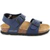 GRUNLAND JUNIOR Grunland SB1206-40 Sandalo Bambino Blu 33