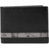 Alviero Martini 1a classe PORTAFOGLIO UOMO ALVIERO MARTINI 1° CLASSE ART. BVW1465400 pelle colore nero asfalto dim 12 x 10