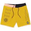Volcom Uomo About Time Liberators Boardshorts, Limone , 32