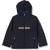 NAPAPIJRI Napapjiri K Rainforest OP Giacca Sportiva, Blu Marine, 16 Unisex-Bambini e Ragazzi