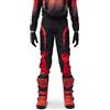 Fox Racing Pantaloni Fox Junior 180 Lean Fluo Rosso Y26