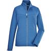 killtec Donna Giacca elasticizzata con collo alto/giacca in pile KOS 102 WMN FLX JCKT, light ocean, 40, 39176-000