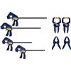IRWIN Quick-Grip IRHT83220 - Set di morsetti per la lavorazione del legno, 8 pezzi